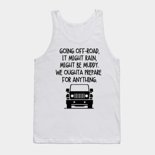 Going off-road... Tank Top